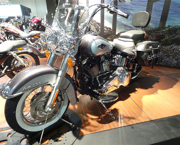 رائد يزور معرض EICMA 2013 في دورته ال 71