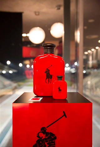حفل إطلاق عطر POLO RED الجديد 