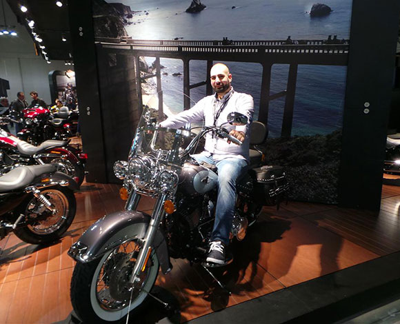 رائد يزور معرض EICMA 2013 في دورته ال 71
