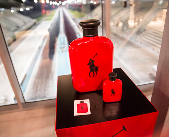حفل إطلاق عطر POLO RED الجديد 