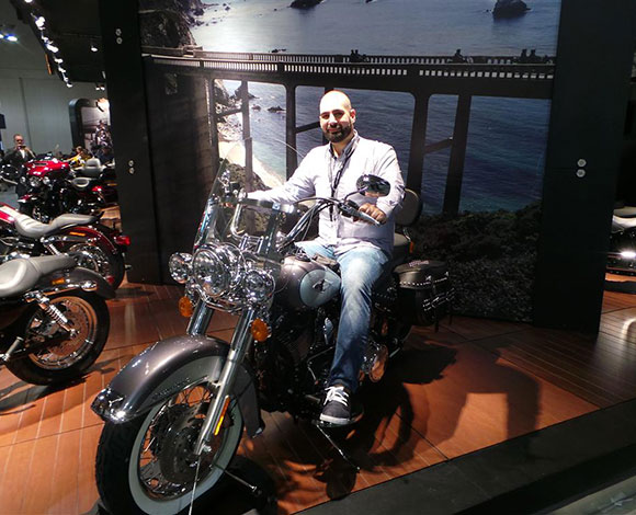 رائد يزور معرض EICMA 2013 في دورته ال 71