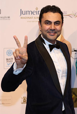 إنطلاق مهرجان دبي السينمائي في دورته العاشرة