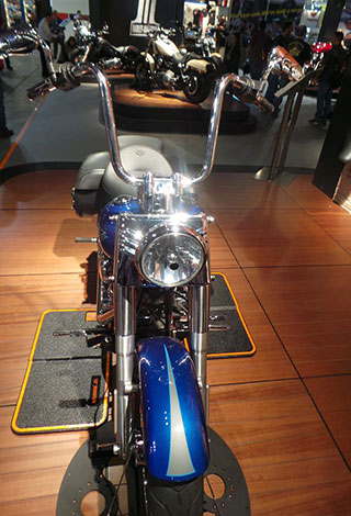 رائد يزور معرض EICMA 2013 في دورته ال 71