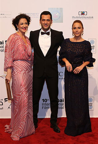 إنطلاق مهرجان دبي السينمائي في دورته العاشرة