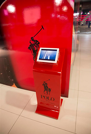 حفل إطلاق عطر POLO RED الجديد 