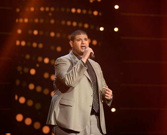 جورج صدقة يتأهل لنهائيات the winner is بحضورهيفاء  