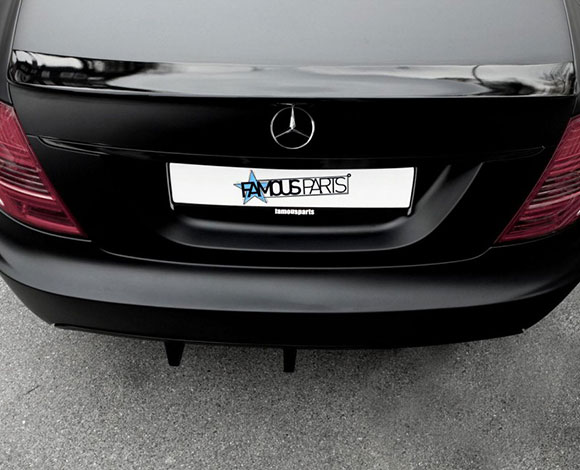 Mercedes CL 500 Black Matte Edition  مذهلة من فيماس بارتس