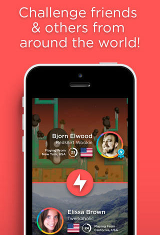 QuizUp اللعبة الأسرع نمواً لأجهزة الآيفون