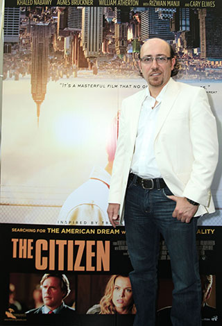 مخرج الفيلم الأميركي “The Citizen” سام قاضي يلتقي الإعلام العربي في دبي