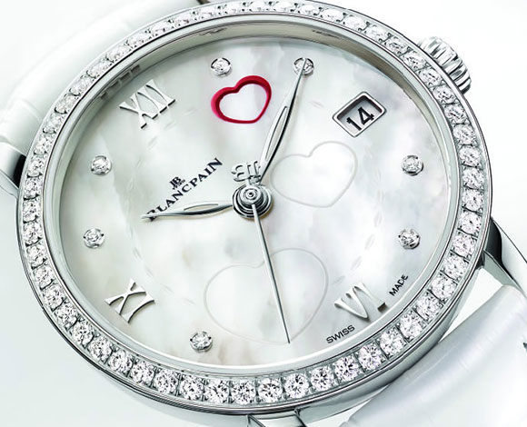 ساعات جديدة من Blancpain لعيد الحب المقبل