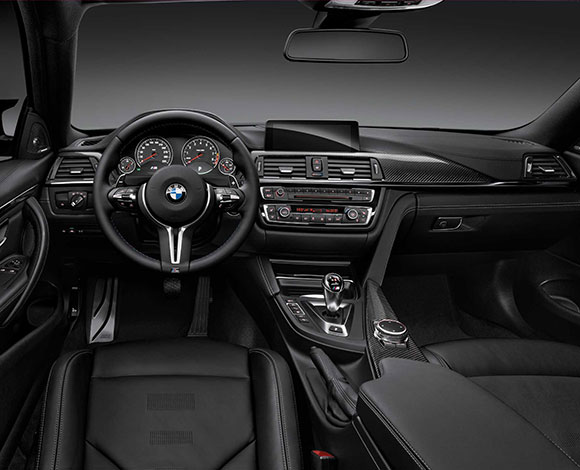 BMW M3 سيدان وBMW M4 كوبيه الجديدتان... أداء عال وكفاءة ممتازة 