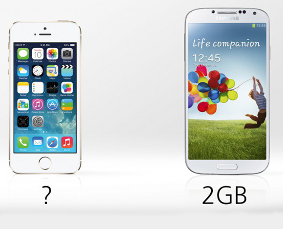 بين «Galaxy s4» و«iPhone 5S»: ماذا تختار؟