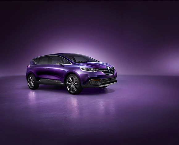 رينو تكشف النقاب عن طرازها التجريبي "إينيشيال باريس" 