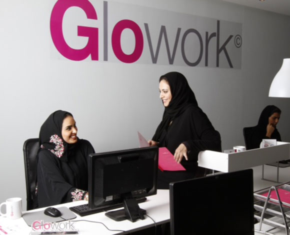 Glowork توظّف السعوديّات مسثمرة 16 مليون دولار