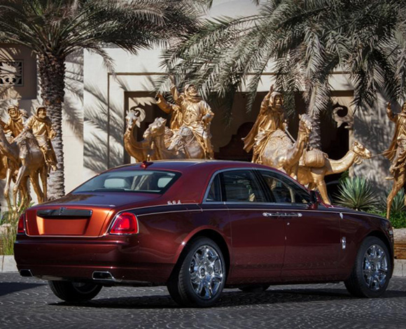 رولز-رويس موتور كارز تطلق مجموعة جوست المستوحاة من أساطير "الف ليلة وليلة"