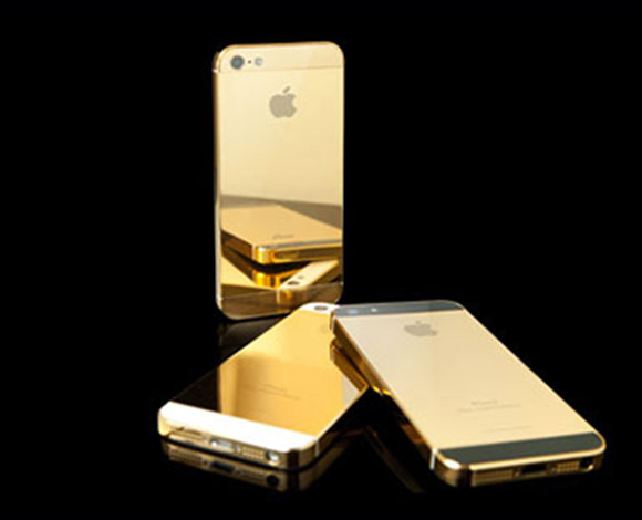 iPhone 5S الذهبي ينفد من السوق محقّقًا 10 آلاف دولار  