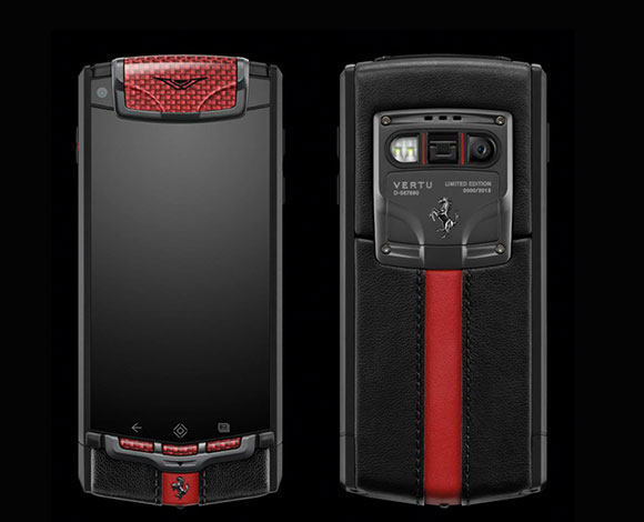ترقّب لظهور هاتف VERTU Ti FERRARI الذكي الجديد