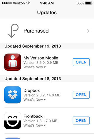 نصائح تساعدك في إجادة نظام التشغيل iOS 7