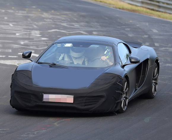 كل ما تردي معرفته عن ماكلارين 2014 MP4-12C Spider
