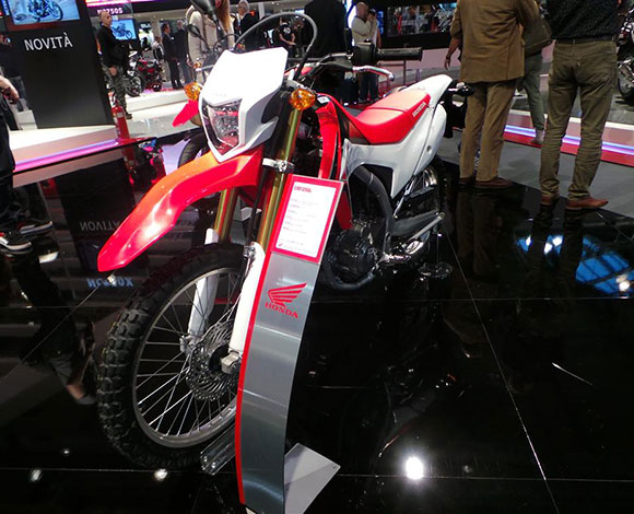رائد يزور معرض EICMA 2013 في دورته ال 71