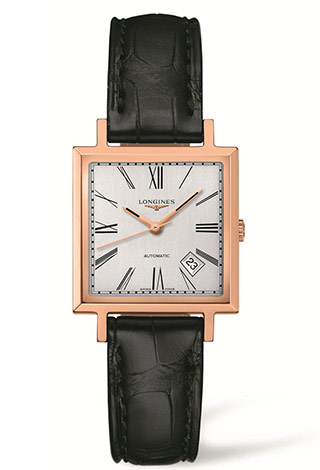  Longines Heritage 1968  ...  الأناقة في علبة مربعة 