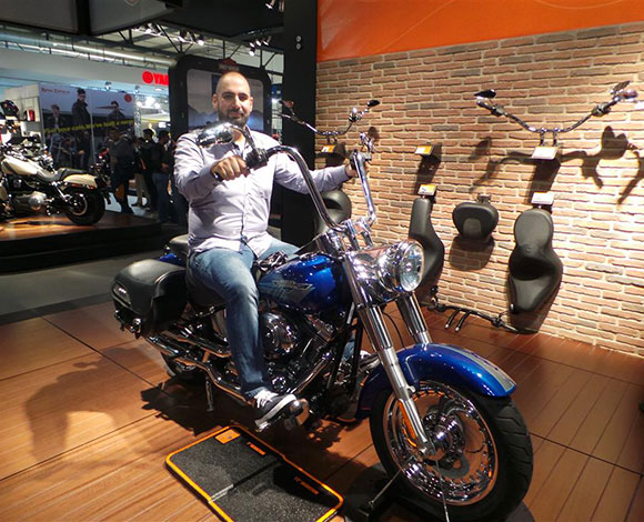 رائد يزور معرض EICMA 2013 في دورته ال 71