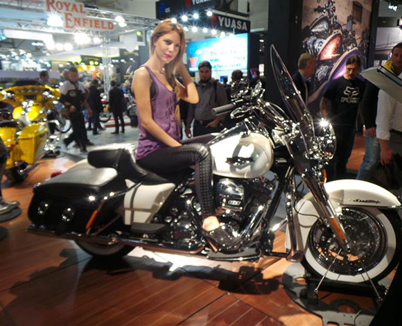 رائد يزور معرض EICMA 2013 في دورته ال 71