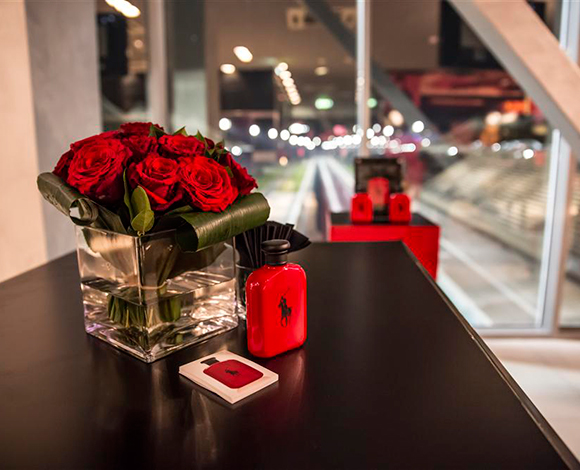 حفل إطلاق عطر POLO RED الجديد 