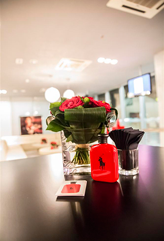 حفل إطلاق عطر POLO RED الجديد 