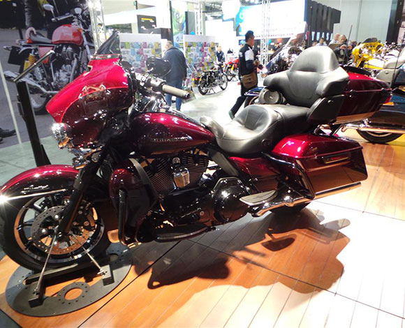 رائد يزور معرض EICMA 2013 في دورته ال 71