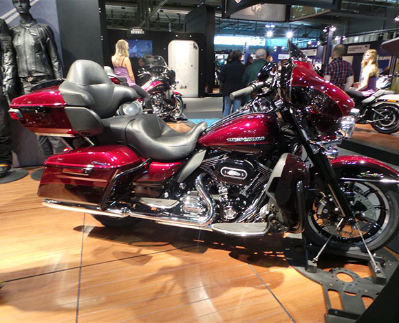 رائد يزور معرض EICMA 2013 في دورته ال 71