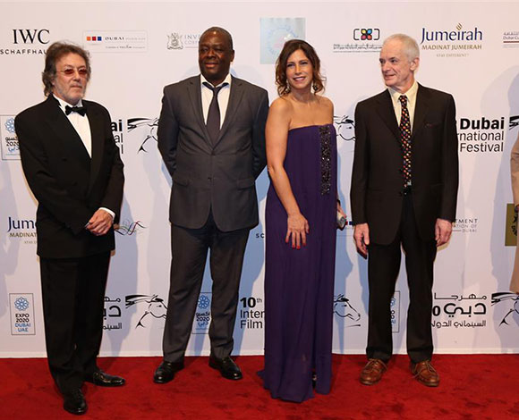 إنطلاق مهرجان دبي السينمائي في دورته العاشرة