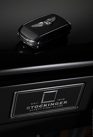 خزنة Stockinger for Bentley ... عنوان للأناقة والمتانة