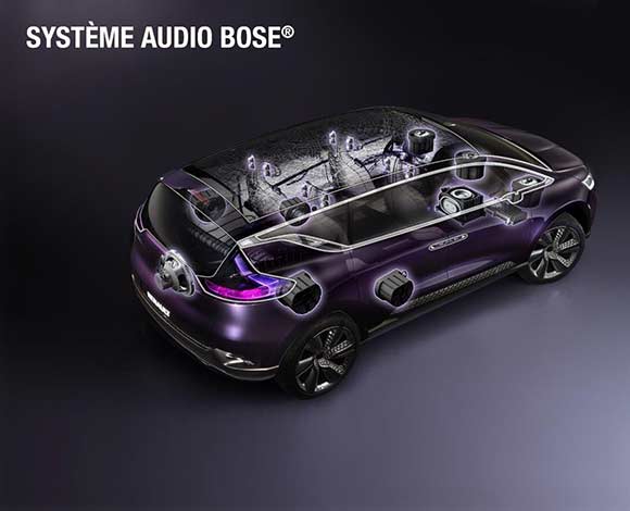 رينو تكشف النقاب عن طرازها التجريبي "إينيشيال باريس" 