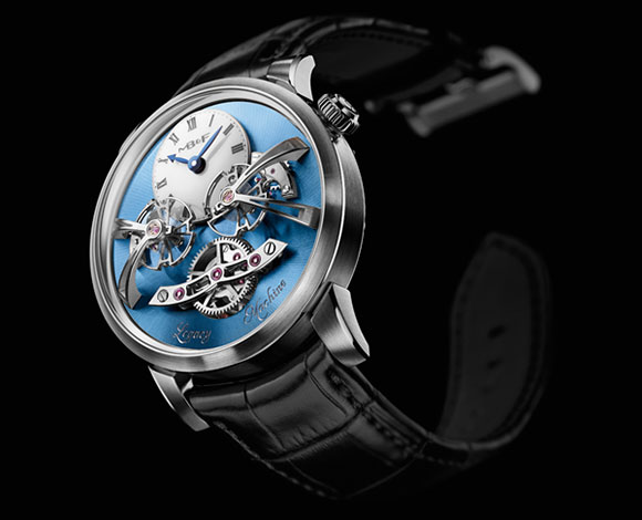 ساعة Legacy Machine No.2: امتدادٌ لتميّز ورقيّ MB&F