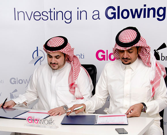 Glowork توظّف السعوديّات مسثمرة 16 مليون دولار