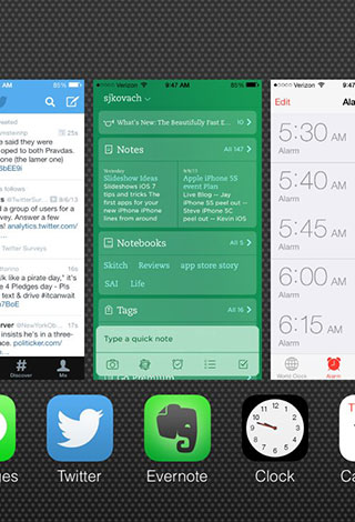 نصائح تساعدك في إجادة نظام التشغيل iOS 7