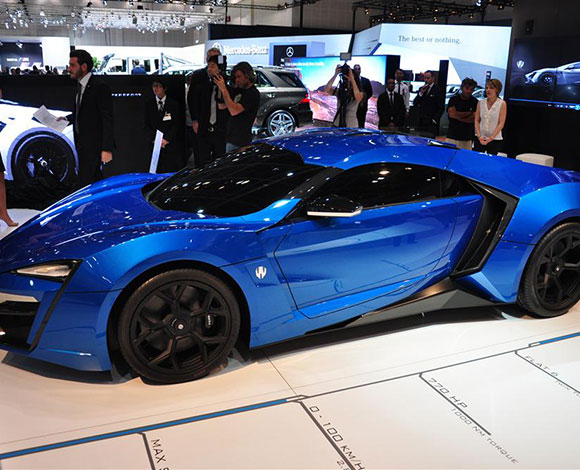 Lykan HyperSport 2014 : امتيازات تقنية فريدة