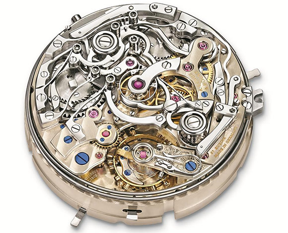 طرح ساعة  GRAND COMPLICATION المحدودة بمليوني يورو