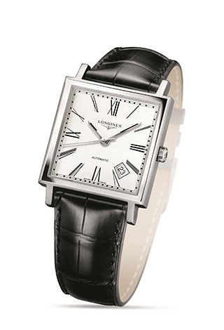 Longines Heritage 1968  ...  الأناقة في علبة مربعة 