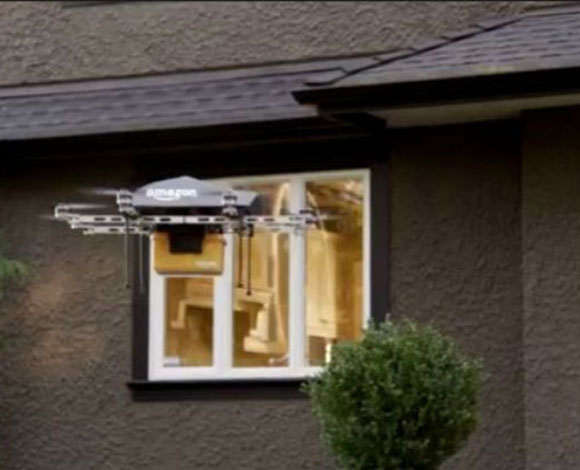 Prime Air من أمازون: إحصل على سلعك بـ 30 دقيقة فقط