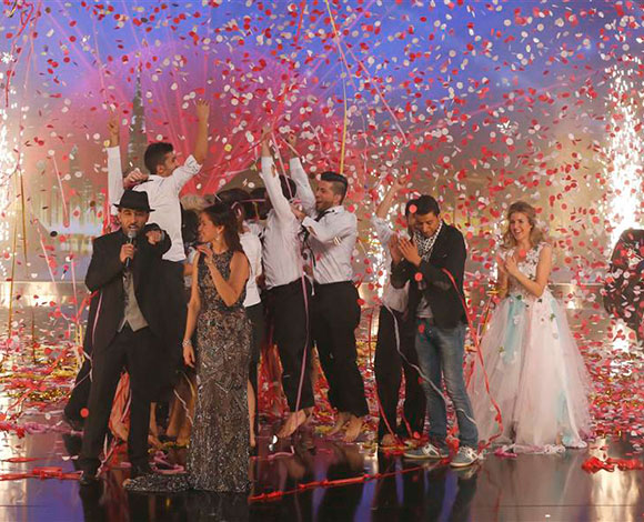 فرقة "سيما" تحصد لقب "AGT" ونجوى تكذب الشائعات
