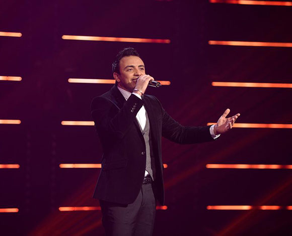 جورج صدقة يتأهل لنهائيات the winner is بحضورهيفاء  