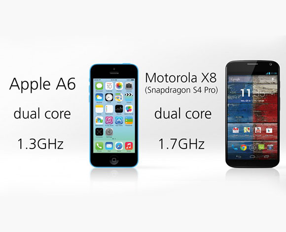 هذه أهم مواصفات iPhone 5C وMoto X