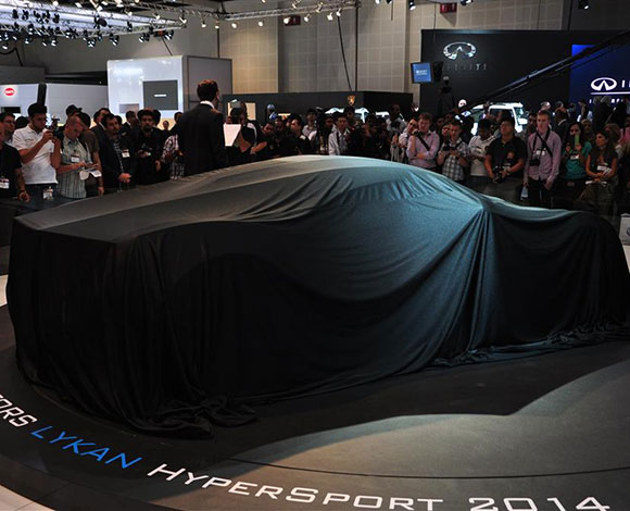Lykan HyperSport 2014 : امتيازات تقنية فريدة