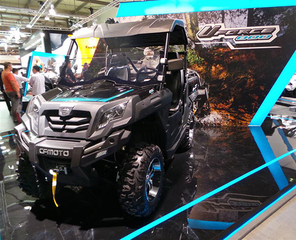 رائد يزور معرض EICMA 2013 في دورته ال 71