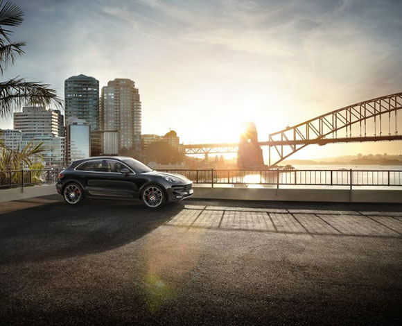 الكشف عن نموذج SUV لسيارة بورش ماكان 2015