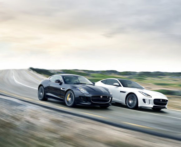 جاكوار تكشف من دبي عن F-Type كوبيه ذات الفخامة والقوة الخارقة