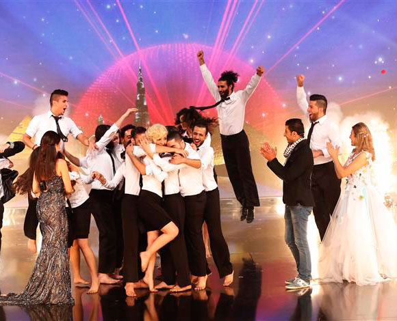 فرقة "سيما" تحصد لقب "AGT" ونجوى تكذب الشائعات