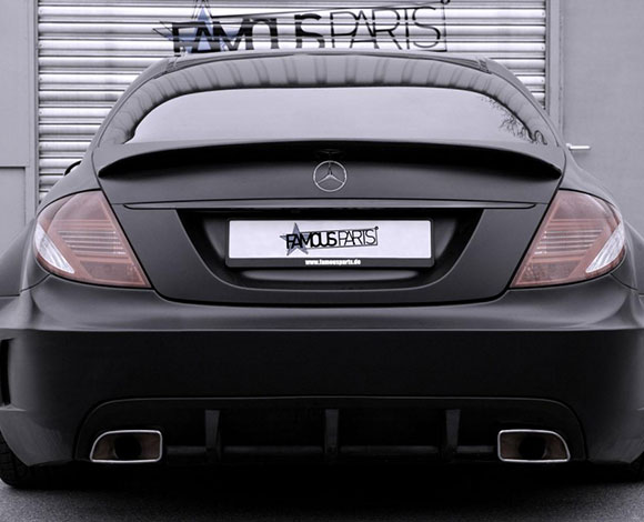 Mercedes CL 500 Black Matte Edition  مذهلة من فيماس بارتس
